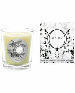 Qualitas Pomander 6.5oz Beeswax Candle Home Candles & Home Fragrance