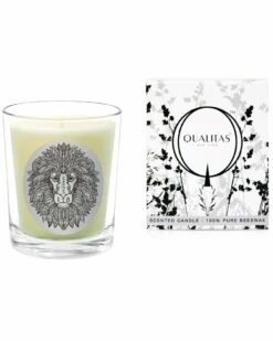 Qualitas 18 Library Way 6.5oz Beeswax Candle Home Candles & Home Fragrance