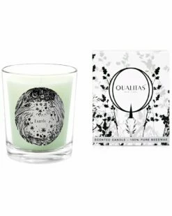 Qualitas Earth 6.5oz Beeswax Candle Home Candles & Home Fragrance