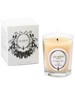 Qualitas 18 Library Way 6.5oz Candle Home Candles & Home Fragrance