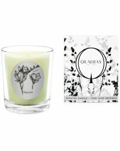 Qualitas Freesia 6.5oz Candle Home Candles & Home Fragrance