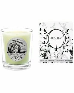 Qualitas Fresh Mown Hay 6.5oz Beeswax Candle Home Candles & Home Fragrance