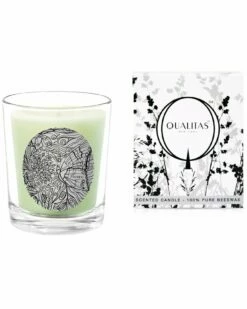 Qualitas Floreo 6.5oz Beeswax Candle Home Candles & Home Fragrance