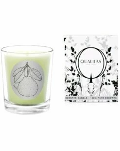 Qualitas Yuzu 6.5oz Beeswax Candle Home Candles & Home Fragrance