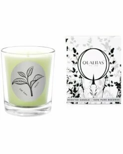 Qualitas Earl Grey 6.5oz Beeswax Candle Home Candles & Home Fragrance