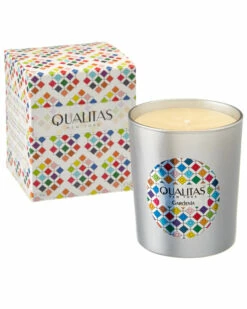 Qualitas Gardenia 6.5oz Candle Home Candles & Home Fragrance