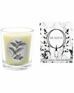 Qualitas Espresso 6.5oz Beeswax Candle Home Candles & Home Fragrance