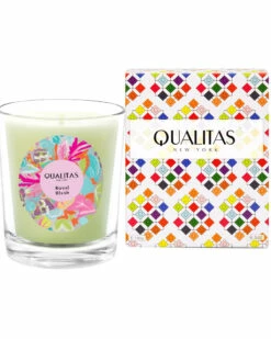 Qualitas Royal Blush Scented Beeswax Candle Home Candles & Home Fragrance