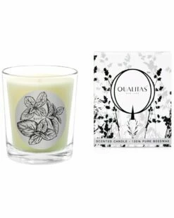 Qualitas Basil 6.5oz Beeswax Candle Home Candles & Home Fragrance