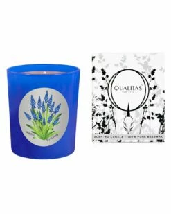 Qualitas Hyacinth 6.5oz Candle Home Candles & Home Fragrance
