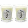 Qualitas Dragon Tree Two Scented Beeswax Candle Set Home Candles & Home Fragrance