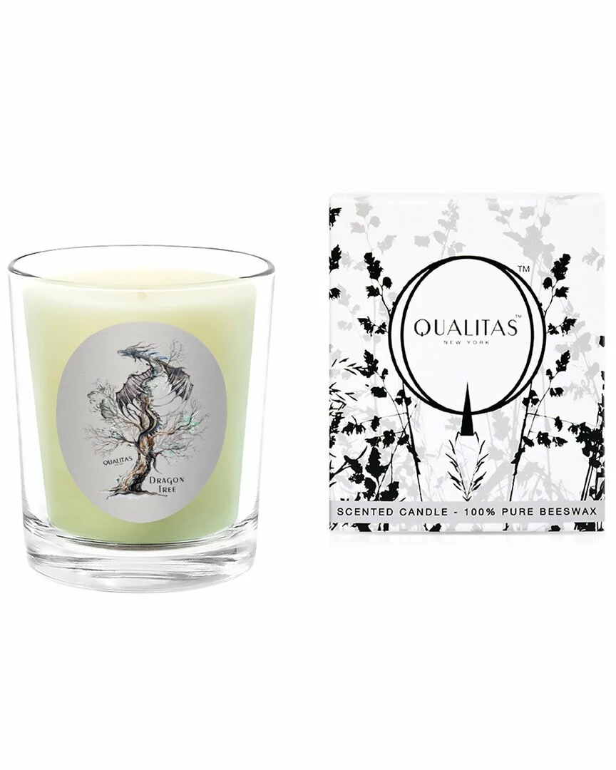 Qualitas Dragon Tree Scented Beeswax Candle Home Candles & Home Fragrance
