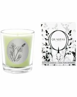 Qualitas Sugarcane 6.5oz Beeswax Candle Home Candles & Home Fragrance