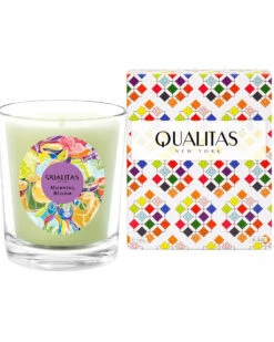 Qualitas Morning Bloom Scented Beeswax Candle Home Candles & Home Fragrance