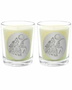 Qualitas Howlin Two Scented Beeswax Candle Set Home Candles & Home Fragrance