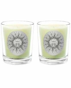 Qualitas Helios Two Scented Beeswax Candle Set Home Candles & Home Fragrance