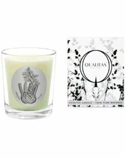 Qualitas Fennel 6.5oz Beeswax Candle Home Candles & Home Fragrance