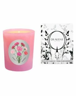 Qualitas Dianthus 6.5oz Candle Home Candles & Home Fragrance