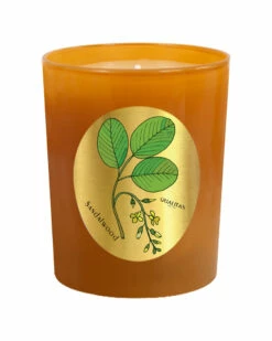 Qualitas Sandalwood Beeswax Candle Home Candles & Home Fragrance