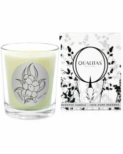 Qualitas Fruit Tea Scented Beeswax Candle Home Candles & Home Fragrance