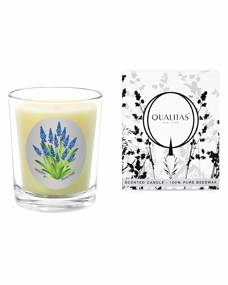 Qualitas Hyacinth 6.5oz Candle Home Candles & Home Fragrance