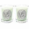 Qualitas Lily Of The Valley Two Scented Beeswax Candle Set Home Candles & Home Fragrance