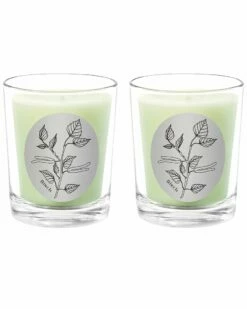 Qualitas Birch Two Scented Beeswax Candle Set Home Candles & Home Fragrance