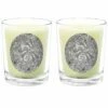 Qualitas Wild Honey Two Scented Beeswax Candle Set Home Candles & Home Fragrance