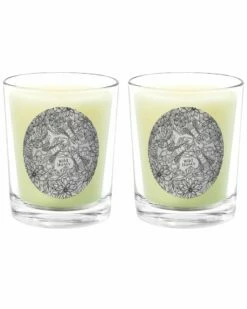 Qualitas Wild Honey Two Scented Beeswax Candle Set Home Candles & Home Fragrance
