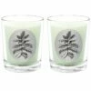 Qualitas Patchouli Two Scented Beeswax Candle Set Home Candles & Home Fragrance