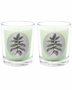 Qualitas Patchouli Two Scented Beeswax Candle Set Home Candles & Home Fragrance