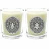 Qualitas 18 Library Way Two Scented Beeswax Candle Set Home Candles & Home Fragrance