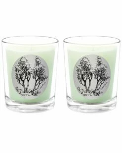 Qualitas Santalum Two Scented Beeswax Candle Set Home Candles & Home Fragrance