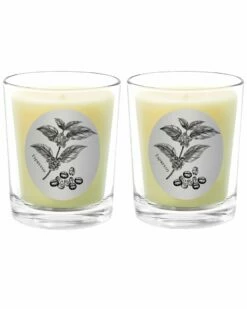 Qualitas Espresso Two Scented Beeswax Candle Set Home Candles & Home Fragrance