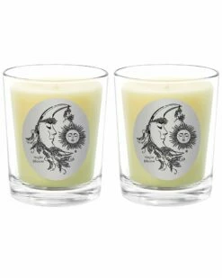 Qualitas Night Bloom Two Scented Beeswax Candle Set Home Candles & Home Fragrance