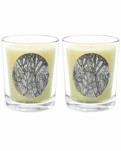 Qualitas Port Au Prince Two Scented Beeswax Candle Set Home Candles & Home Fragrance