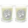 Qualitas Vanilla Two Scented Beeswax Candle Set Home Candles & Home Fragrance