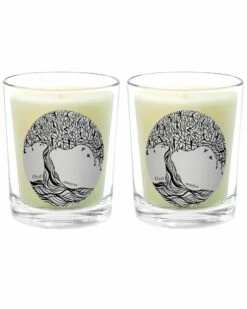 Qualitas Oud Two Scented Beeswax Candle Set Home Candles & Home Fragrance