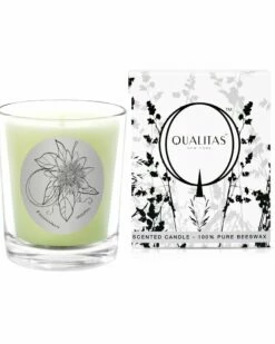 Qualitas Passion Fruit 6.5oz Beeswax Candle Home Candles & Home Fragrance