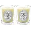 Qualitas Hazel Tree Two Scented Beeswax Candle Set Home Candles & Home Fragrance