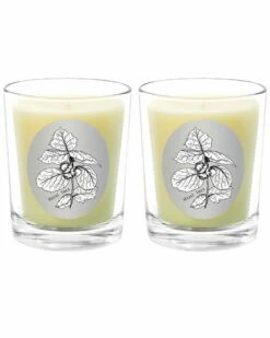Qualitas Hazel Tree Two Scented Beeswax Candle Set Home Candles & Home Fragrance
