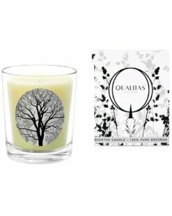 Qualitas Agarwood 6.5oz Beeswax Candle Home Candles & Home Fragrance