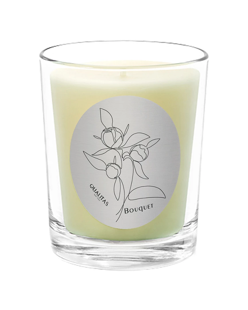 Qualitas Bouque Scented Beeswax Candle Home Candles & Home Fragrance