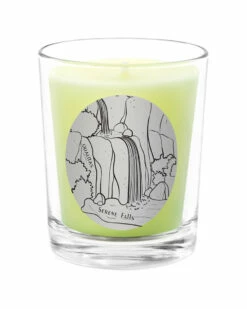 Qualitas Serene Falls Scented Beeswax Candle Home Candles & Home Fragrance