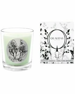 Qualitas Santalum 6.5oz Beeswax Candle Home Candles & Home Fragrance