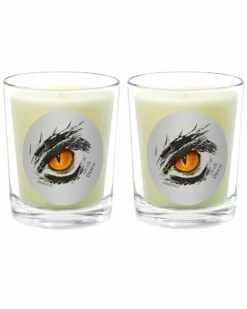 Qualitas Oculi Draco Two Scented Beeswax Candle Set Home Candles & Home Fragrance