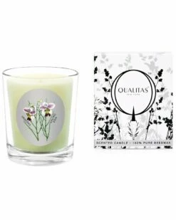 Qualitas ScentedEWild Orchid Beeswax Candle Home Candles & Home Fragrance