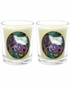 Qualitas Magic Night Two Scented Beeswax Candle Set Home Candles & Home Fragrance