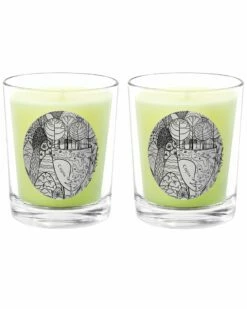 Qualitas Copia Two Scented Beeswax Candle Set Home Candles & Home Fragrance