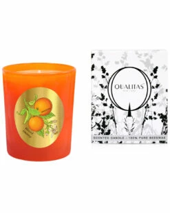 Qualitas Blood Orange Scented Beeswax Candle Home Candles & Home Fragrance
